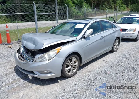 2011 Hyundai Sonata Limited z USA, uszkodzony, nr VIN 5NPEC4AC6BH251771